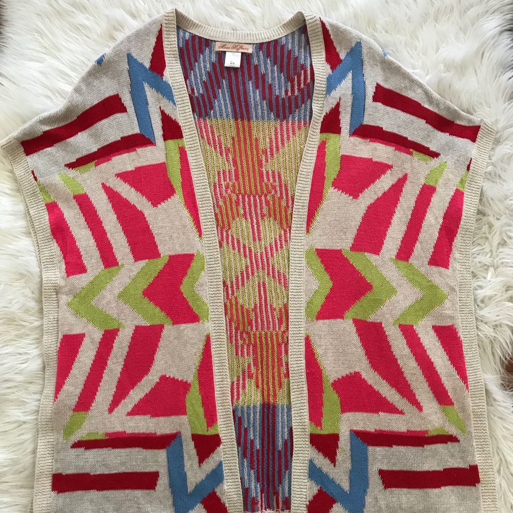 Mara Hoffman poncho cardigan